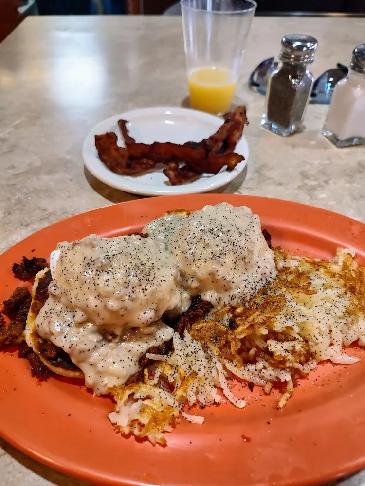 Breakfast with Chorizo