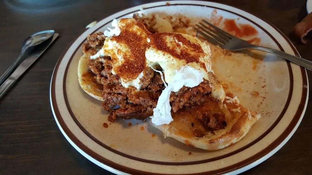 Chorizo Eggs Benedict