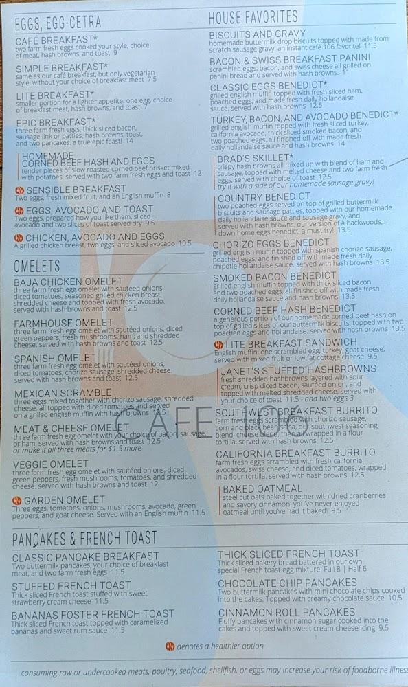 Cafe 106 Menu image 3