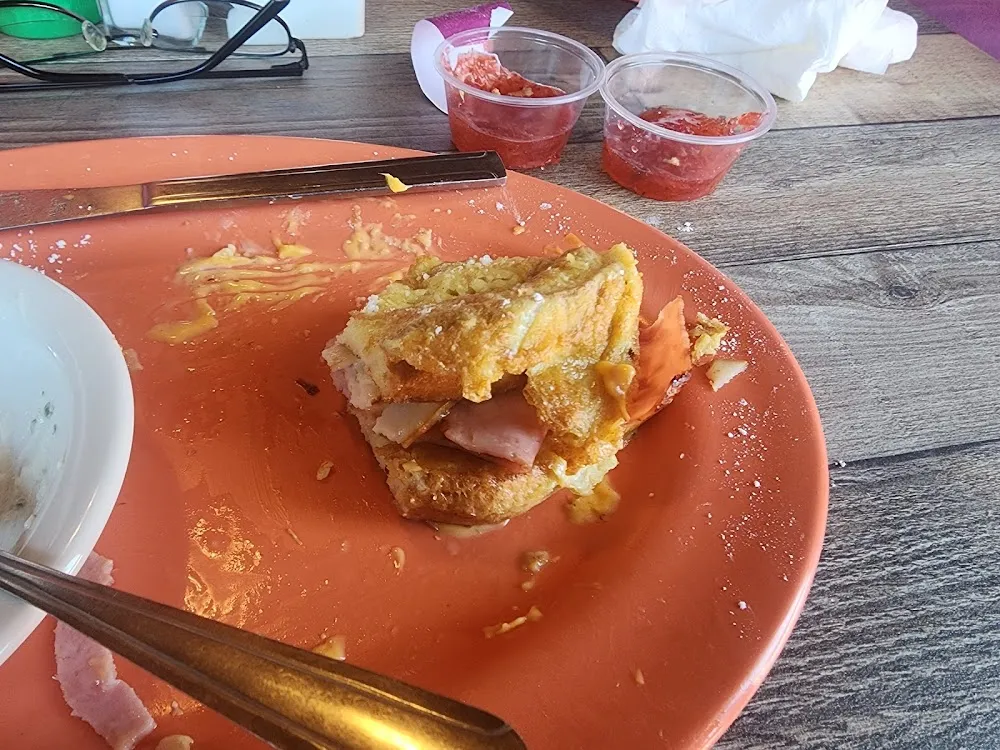 Monte Cristo Sandwich