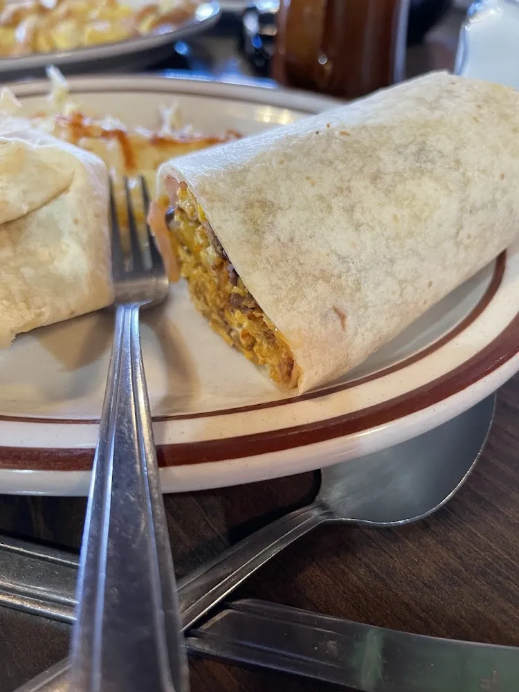 Southwest Breakfast Burrito